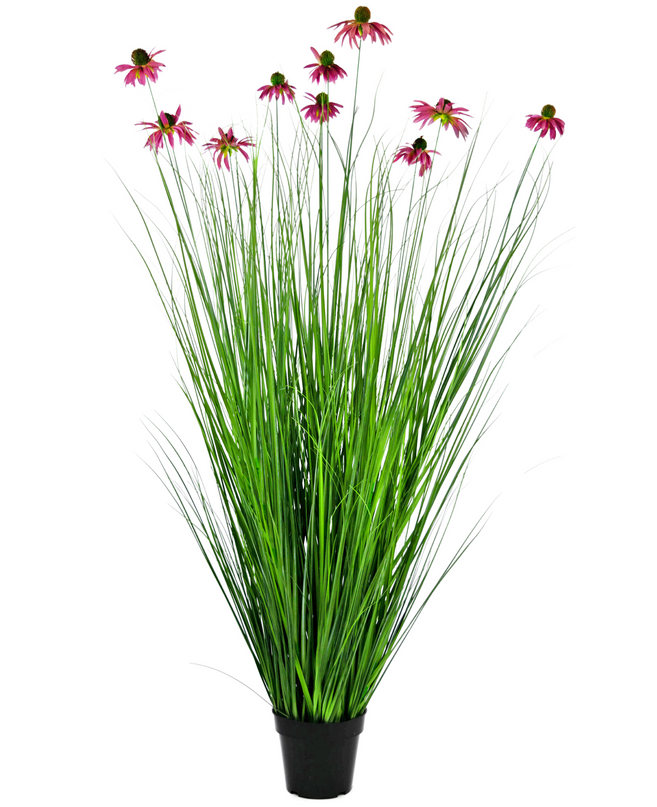 Plante de gazon artificiel Chrsanthemum 150 cm