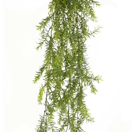 Plante artificielle suspendue herbe 105 cm