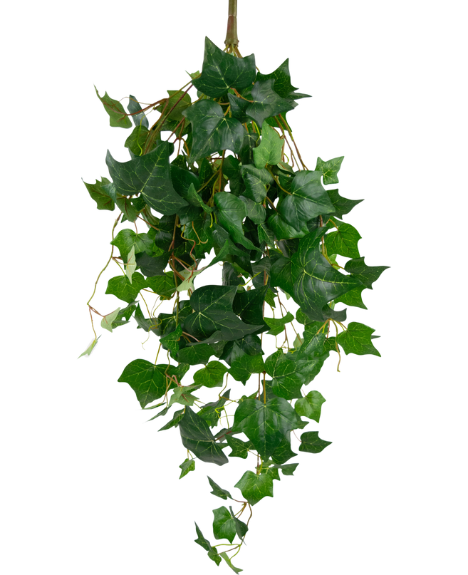 Lierre artificiel feuilles géantes 100 cm