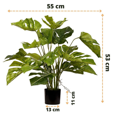 Plante artificielle Monstera 53 cm