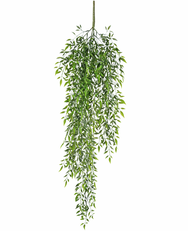 Plante artificielle suspendue Bambou 90 cm