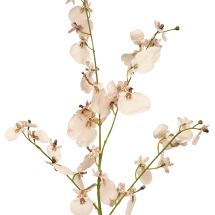 Branche artificielle Orchidée rose 80 cm