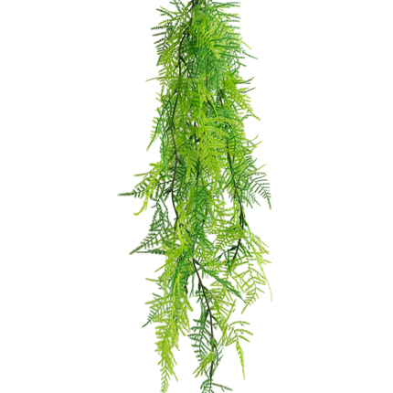 Plante artificielle tombante Asparagus 80 cm UV