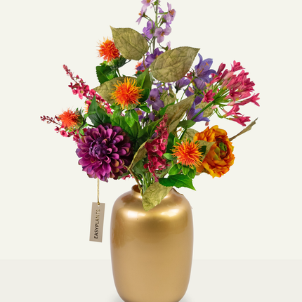 Bouquet artificiel Colourful Parade 65 cm
