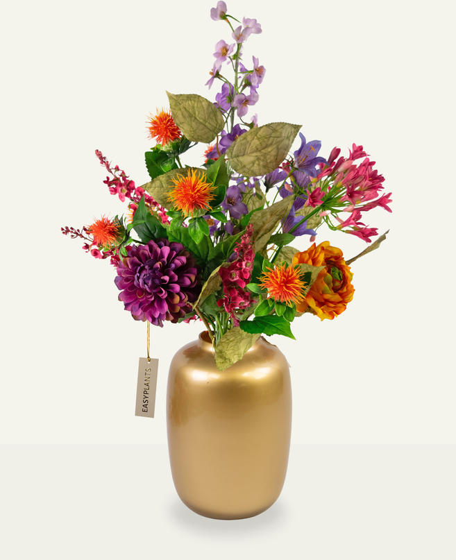 Bouquet artificiel Colourful Parade 65 cm