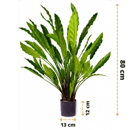 Plante artificielle Calathea 80 cm