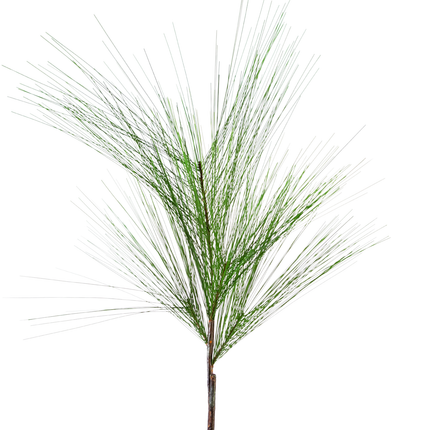 Branche de pin artificielle verte 109 cm