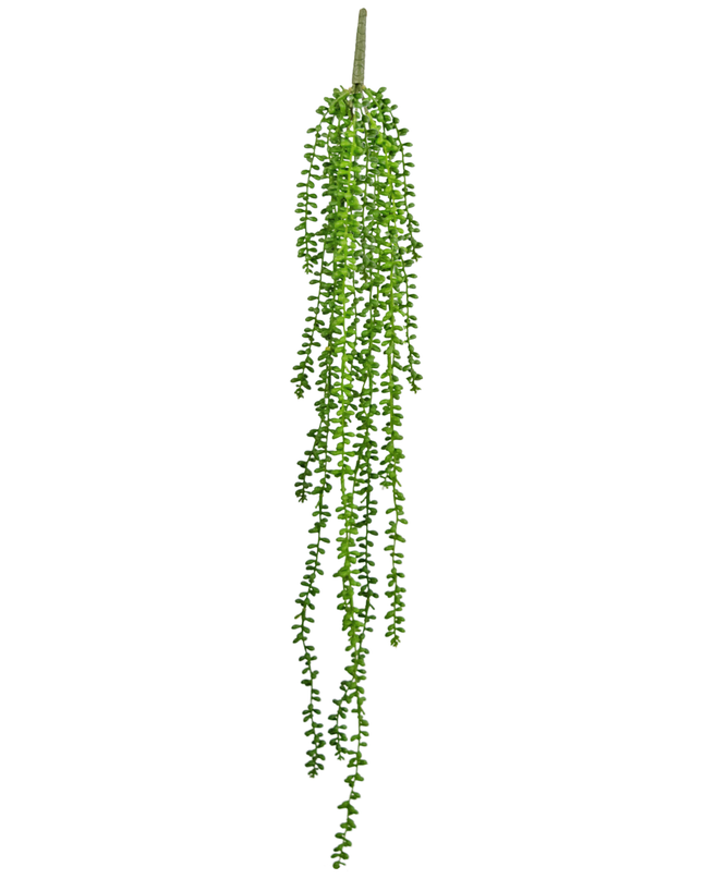 Plante artificielle tombante Senecio 91 cm