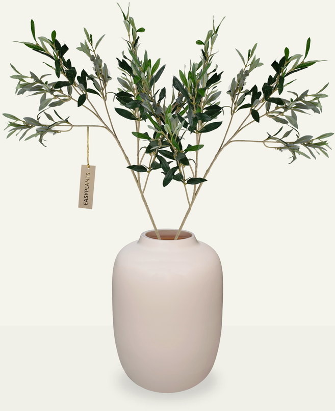 Branches d'olivier artificielles 2x 90 cm