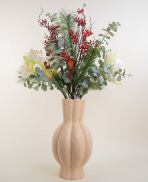 Fleurs artificielles bouquet Midwinter Dream
