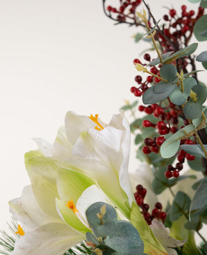 Fleurs artificielles bouquet Midwinter Dream
