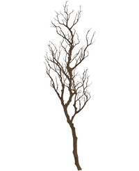 Branche de décoration artificielle 118 cm