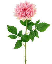 Georgine artificiel Real Touch rose 70 cm