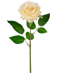 Rose artificielle 