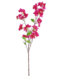 Fleur artificielle Bougainvillier rose 120 cm