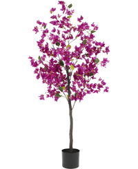Plante artificielle Bougainvillier 155 cm Mauve