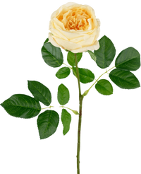 Rose de jardin artificielle 