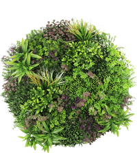 Cadre vegetal artificiel Ø100 cm de diamètre