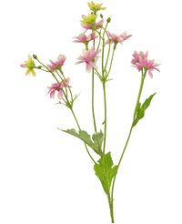 Marguerite artificielle 55 cm rose