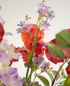Fleurs artificielles bouquet Pink Pop