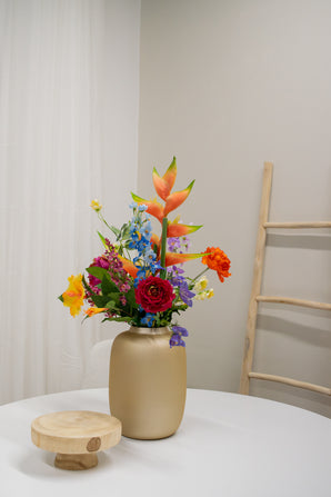 Bouquet artificiel Tropicana 70 cm