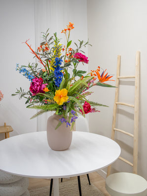 Bouquet artificiel Tropicana XL 100 cm
